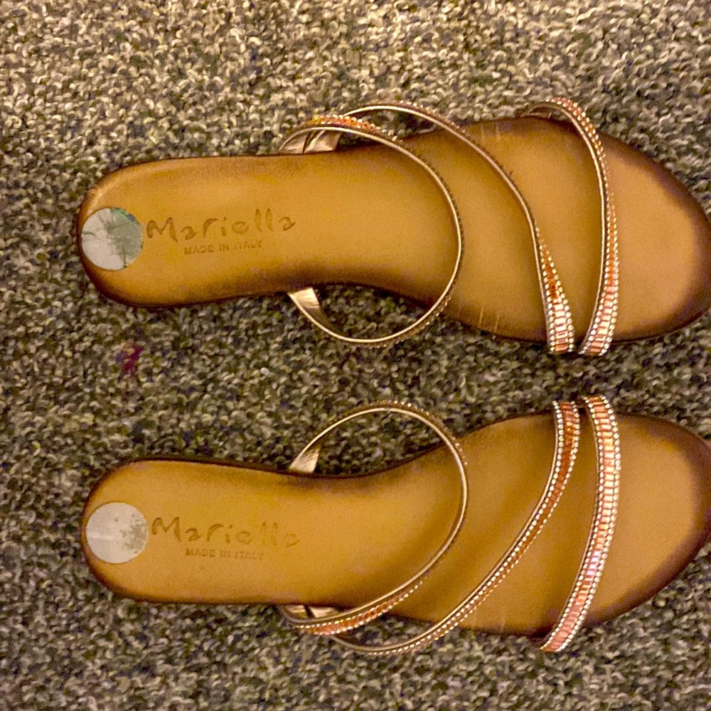 Rhinestone Sandals